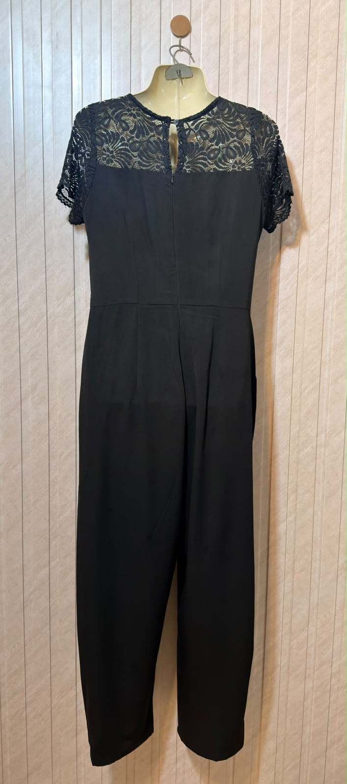 Chest 18  Length 56  Fabric Cotton Silk Women’s Designer Jumpsuit – Chic & Sophisticated