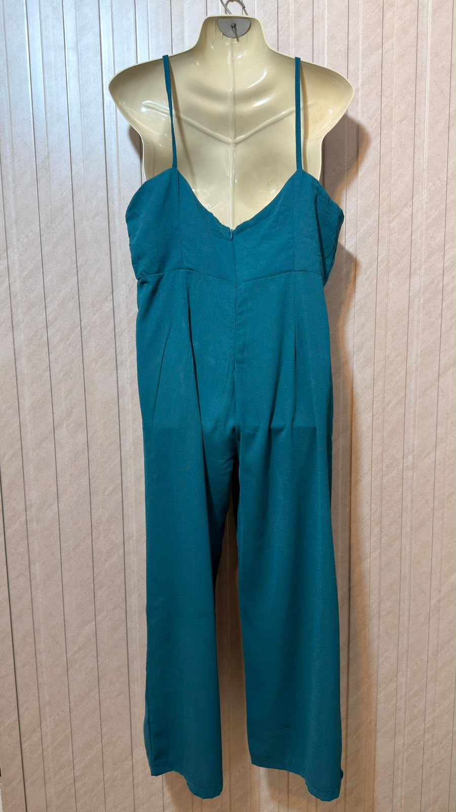 Chest 20  Length 50  Fabric Chiffon Branded Women’s Jumpsuit – Modern Western Style