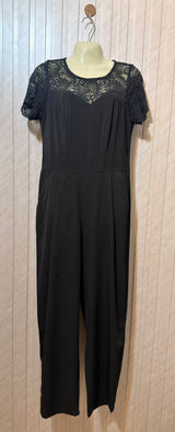 Chest 18  Length 56  Fabric Cotton Silk Women’s Designer Jumpsuit – Chic & Sophisticated
