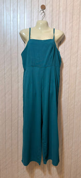 Chest 20  Length 50  Fabric Chiffon Branded Women’s Jumpsuit – Modern Western Style