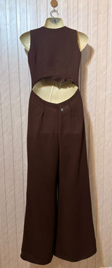 Chest 16  Length 58  Fabric Chiffon Branded Ladies Jumpsuit – Modern & Comfortable