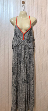Chest 22  Length 59  Fabric Net Elegant Western Dresses for Women