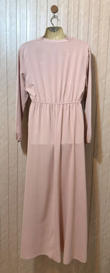 Chest 19  Length 53  Fabric Silk Stylish Women’s Maxi Dress Collection