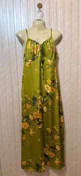 Chest 20  Length 53  Fabric Silk Women’s Branded Maxi Dress Collection