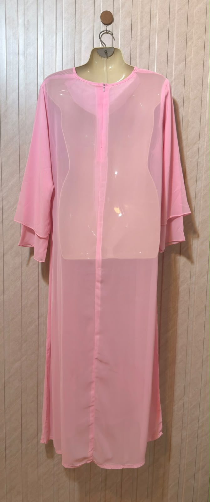 Chest 20  Length 51  Fabric Chiffon Women’s Party Wear Long Maxi Dresses