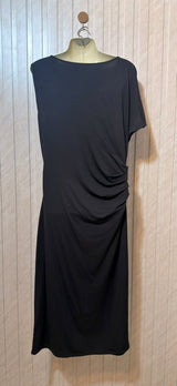 Chest 22  Length 46  Fabric Silk Jersey Modern Western Maxi Dresses for Women