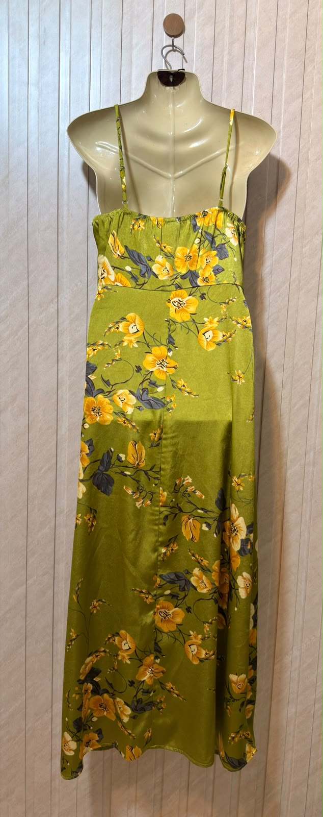 Chest 20  Length 53  Fabric Silk Women’s Branded Maxi Dress Collection