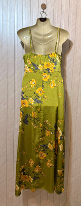 Chest 20  Length 53  Fabric Silk Women’s Branded Maxi Dress Collection