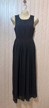 Chest 18  Length 50  Fabric Chiffon Women’s Casual Western Maxi Dresses