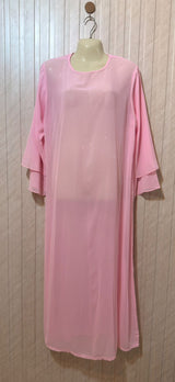 Chest 20  Length 51  Fabric Chiffon Women’s Party Wear Long Maxi Dresses