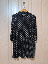 Chest 20  Length 33  Fabric Linen Women’s Elegant Western Casual Shirt