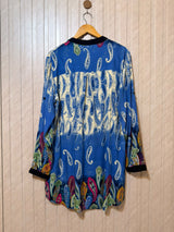 Chest 21  Length 35 To 37  Fabric Linen Premium Women’s Long Sleeve Western Top