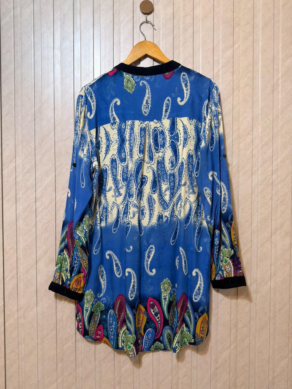 Chest 21  Length 35 To 37  Fabric Linen Premium Women’s Long Sleeve Western Top