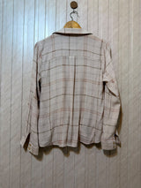 Chest 20  Length 24  Fabric Rayon Women’s Contemporary Full Sleeve Top