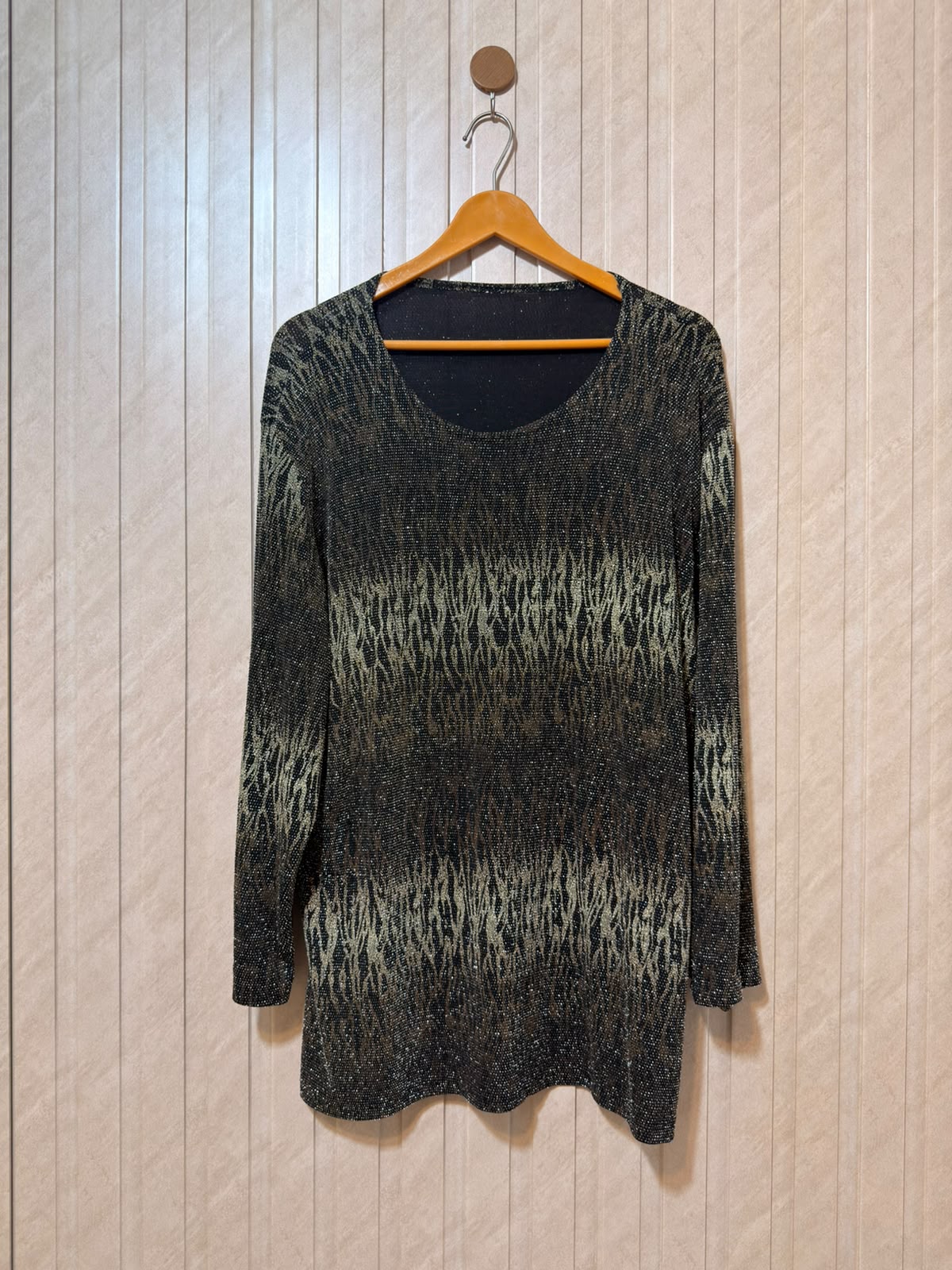 Chest 24  Length 30  Fabric Silk Jersey Women’s Classic Full Sleeve Casual Shirt