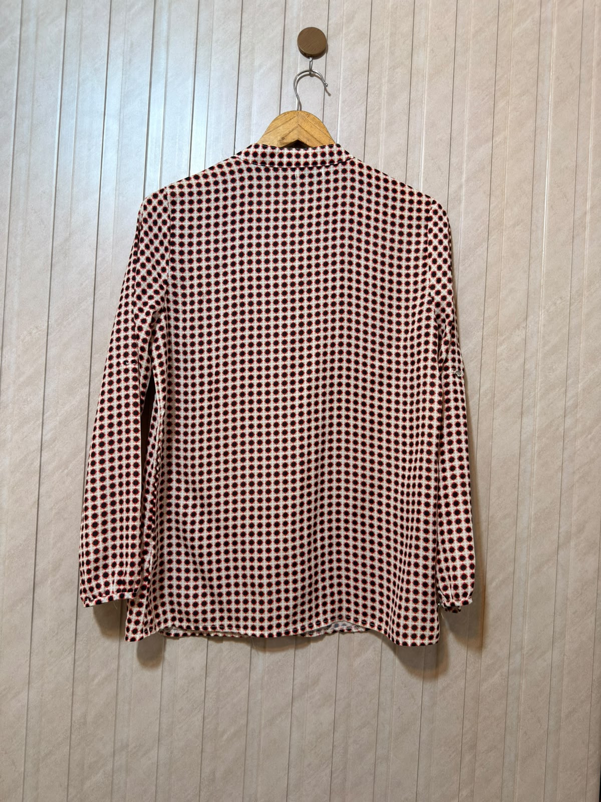 Chest 18  Length 27  Fabric Chiffon Women’s Branded Style Full Sleeve Top