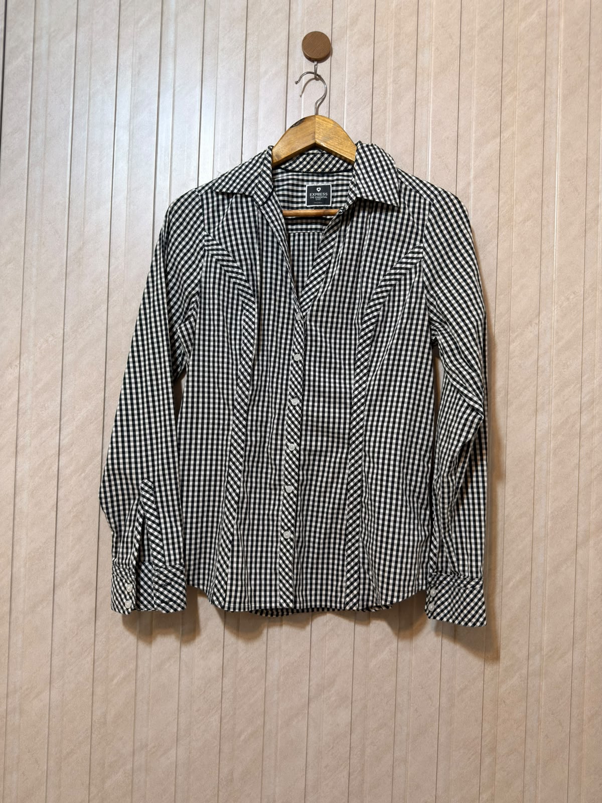 Chest 19  Length 25  Fabric Cotton Women’s Versatile Full Sleeve Casual Top