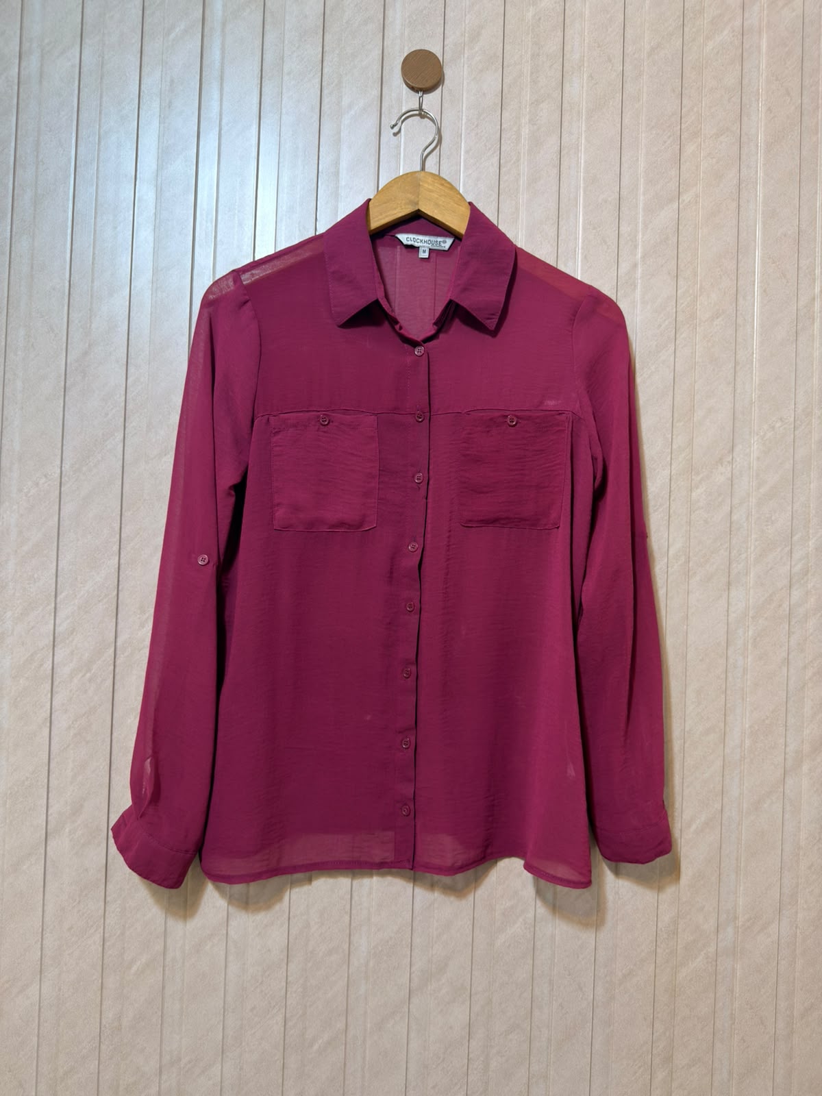 Chest 18  Length 24  Fabric Chiffon Western Style Women’s Full Sleeve Top