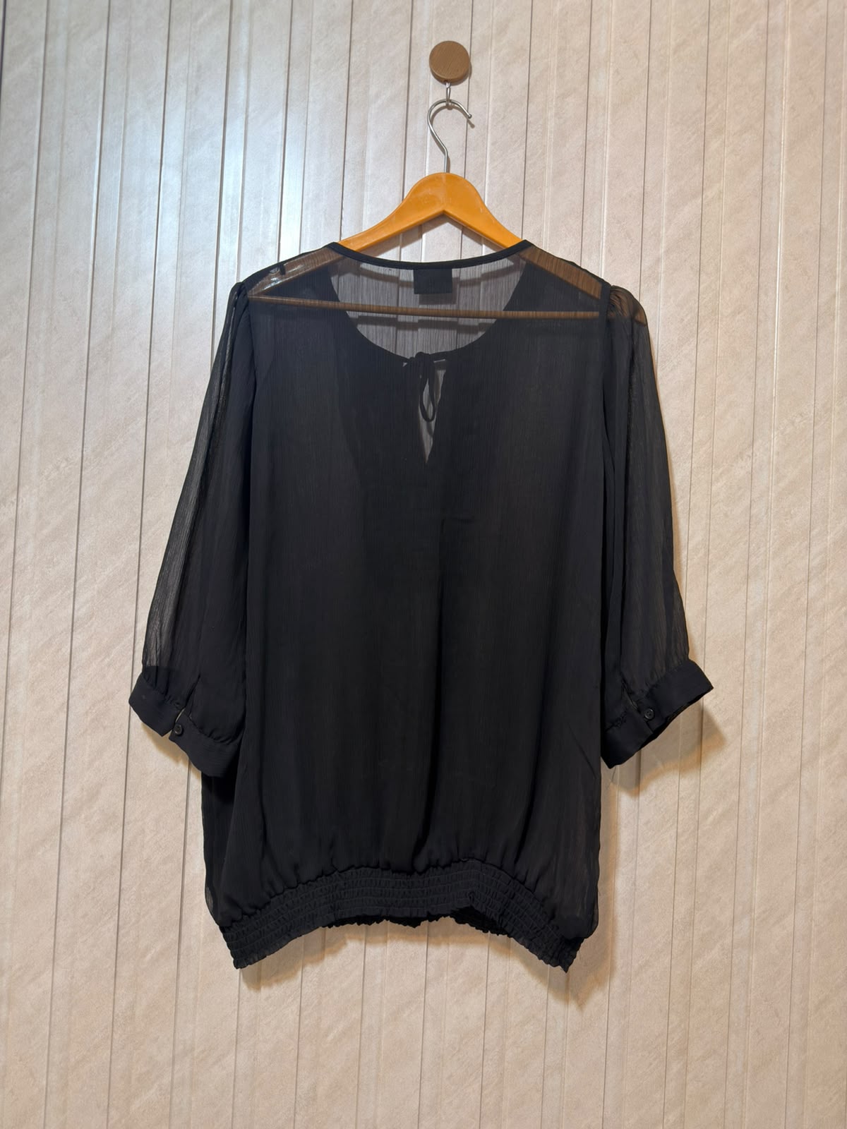 Chest 22  Length 27  Fabric Chiffon Women’s Classic Western Full Sleeve Shirt