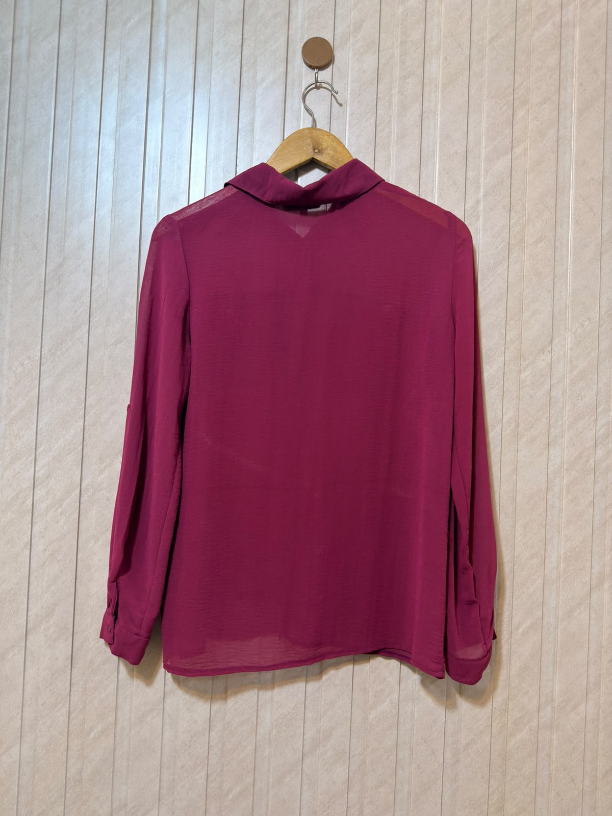 Chest 18  Length 24  Fabric Chiffon Western Style Women’s Full Sleeve Top