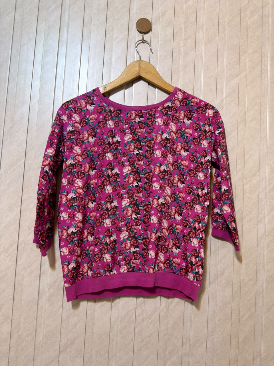 Chest 16  Length 21  Fabric Silk Women’s Stylish Long Sleeve Everyday Top