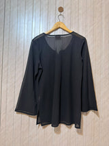 Chest 21  Length 28  Fabric Chiffon Women’s Luxury Style Western Full Sleeve Top