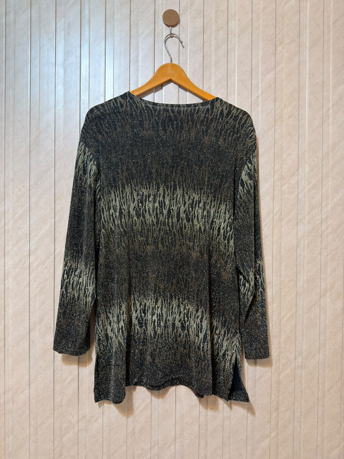 Chest 24  Length 30  Fabric Silk Jersey Women’s Classic Full Sleeve Casual Shirt