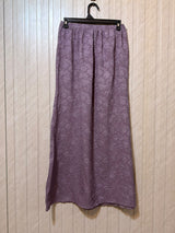 Waist 28  Length 38  Fabric georgette Chic Women’s Fashion Skirt