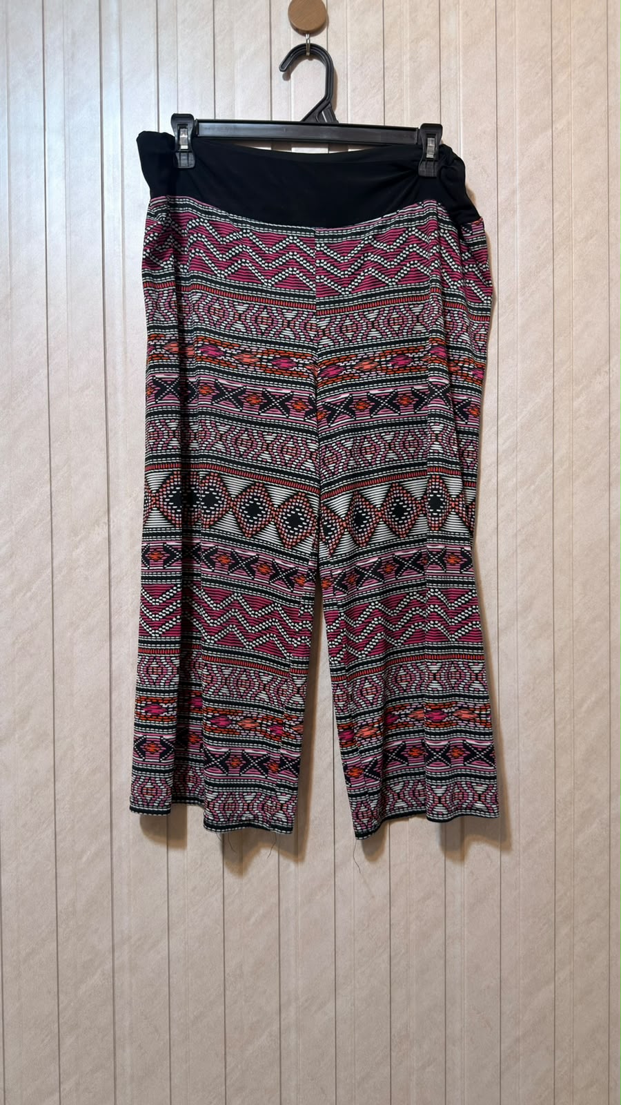 Waist 28  Lenght 29  Fabric silk jersey Women’s Trouser