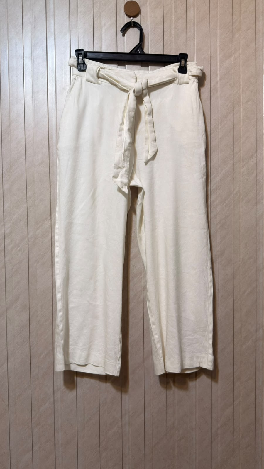 Waist 28  Lenght 31  Fabric linen Women’s Premium Trousers