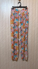 Waist 30  Lenght 42  Fabric georgette Classic Trouser
