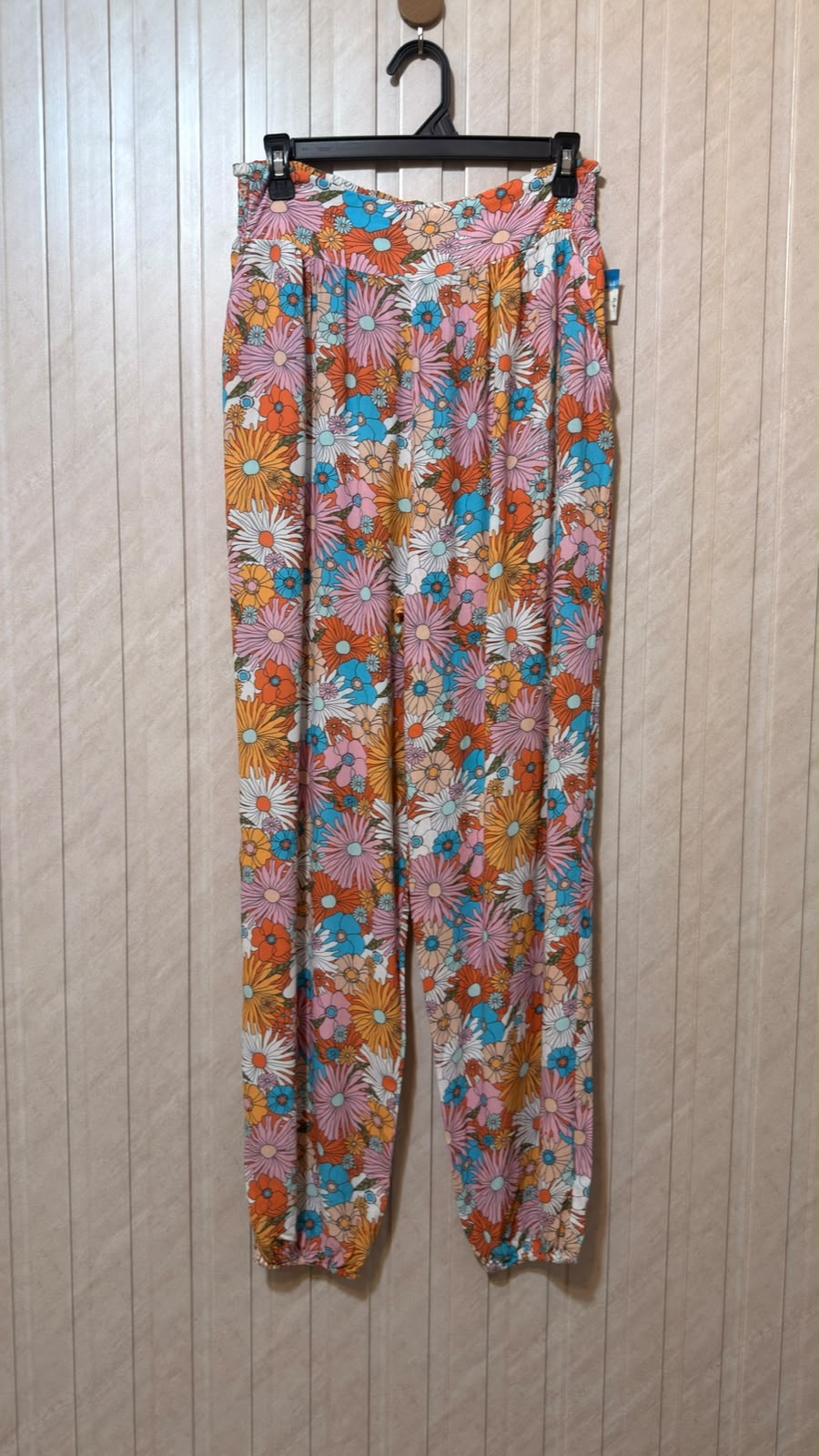 Waist 30  Lenght 42  Fabric georgette Classic Trouser