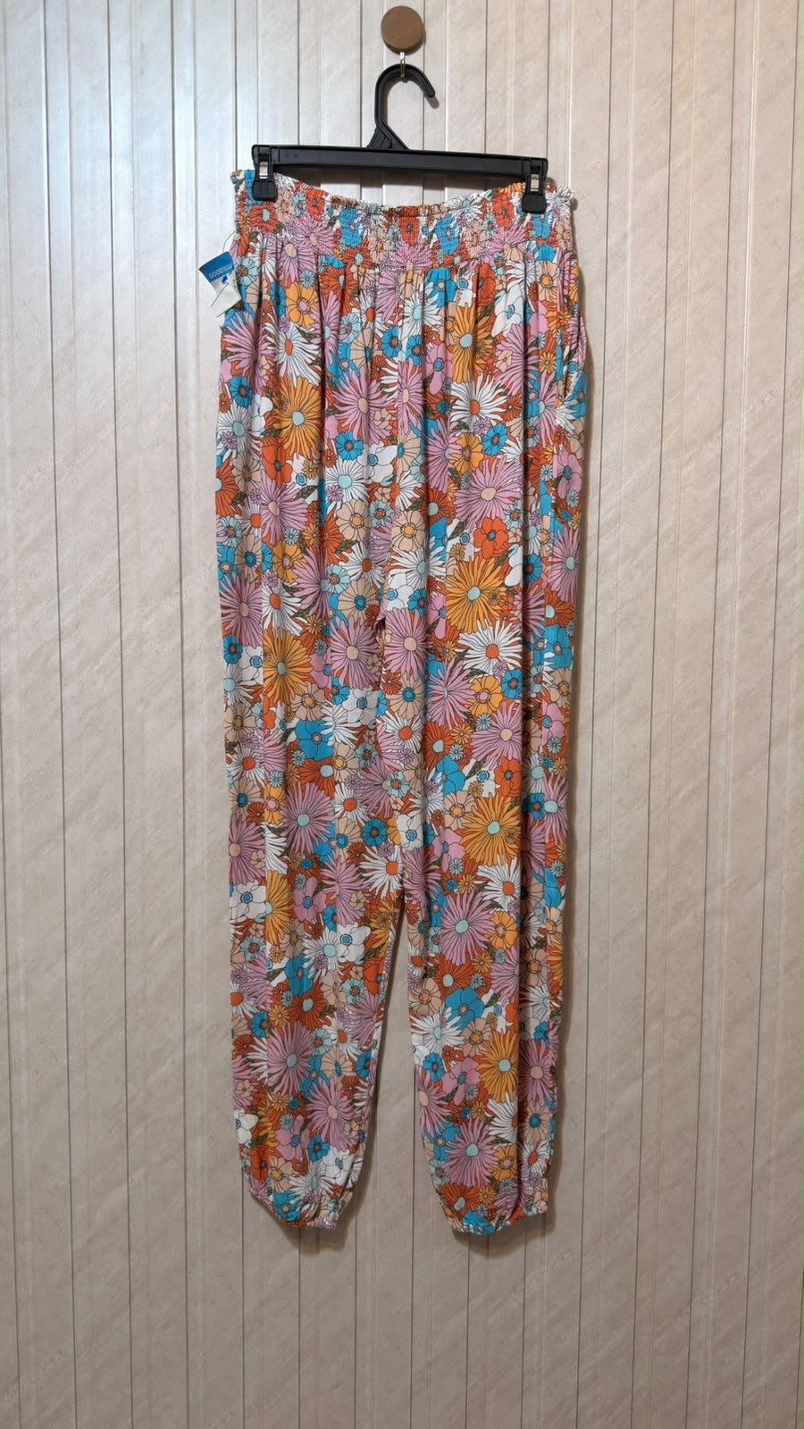 Waist 30  Lenght 42  Fabric georgette Classic Trouser