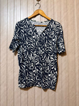 Chest 19   Lenght 24  Women’s Modern T-Shirt