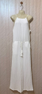 Chest 20  Length 60  Fabric Cotton Silk Western Jumpsuit