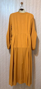 Chest 20  Length 52  Fabric Silk Premium Casual Western Maxi Dress