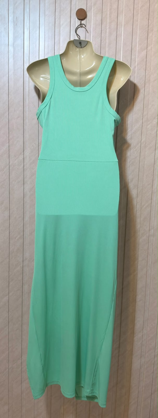 Chest 20  Length 55  Fabric Silk Jersey Stylish Full-Length Maxi Dress for Women