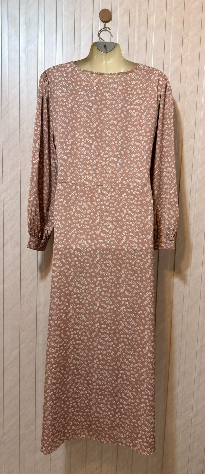 Chest 18  Length 52  Fabric Chiffon Western Fashion Long Maxi Dress