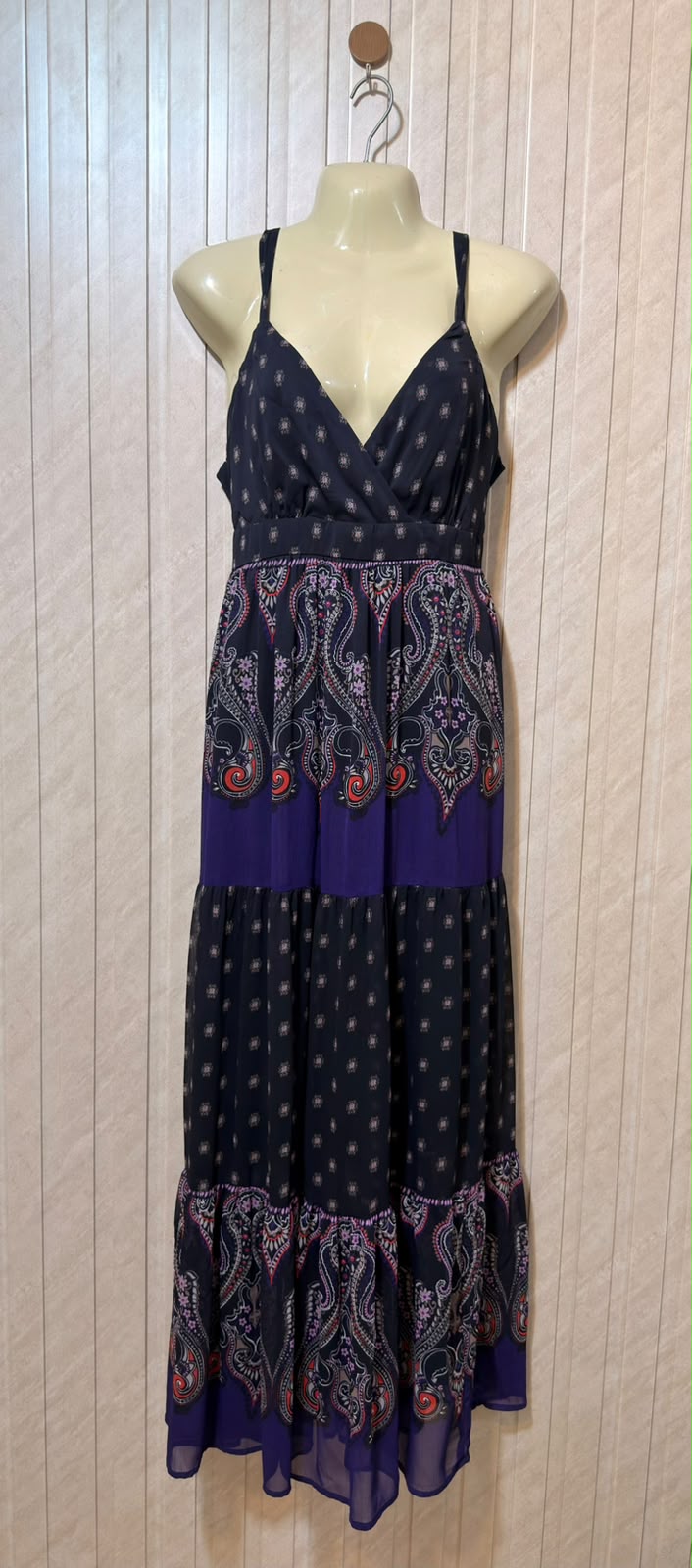 Chest 21  Length 55  Fabric Chiffon Designer Style Western Maxi Dress for Women