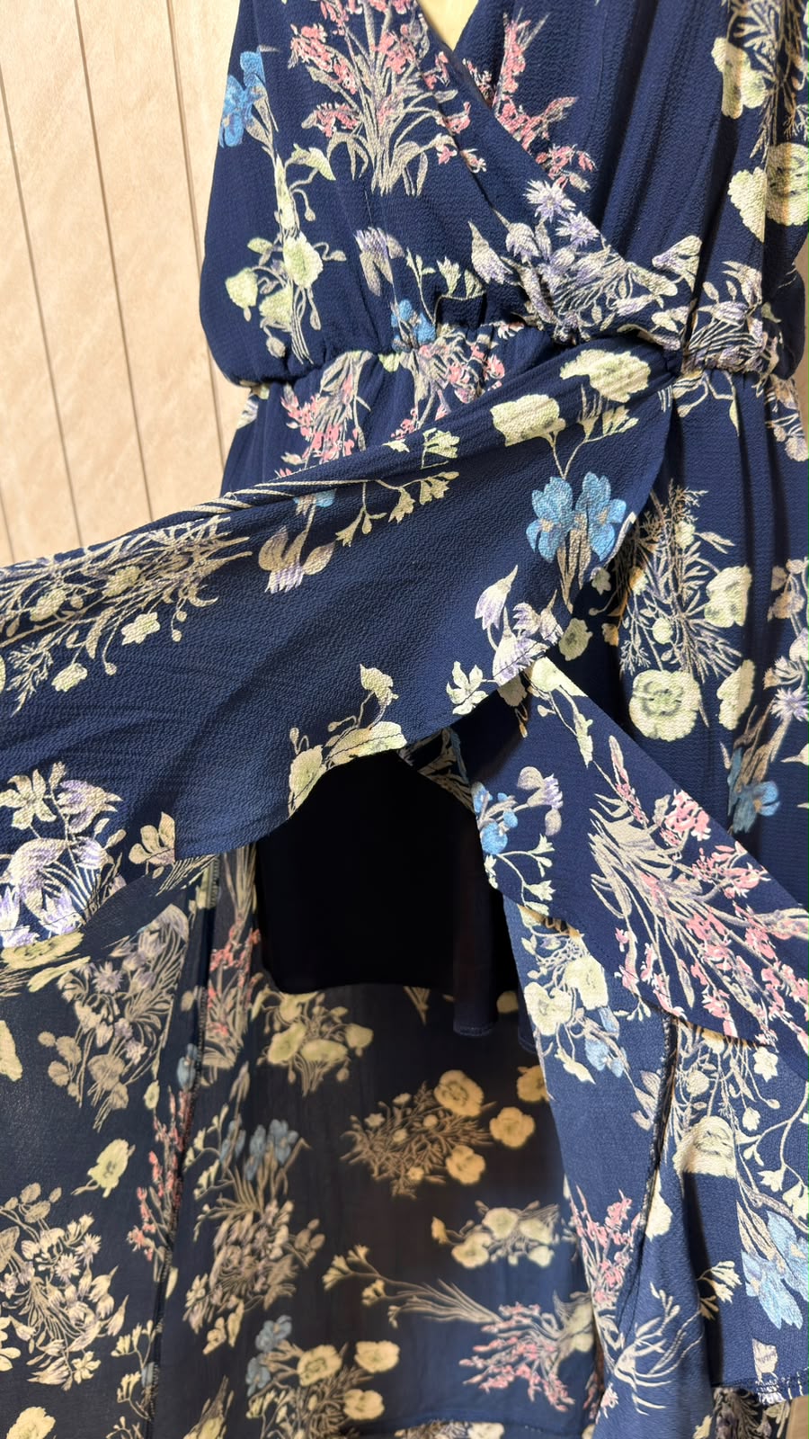 Chest 17  Length 45  Fabric Chiffon Chic Western Style Long Maxi Dress