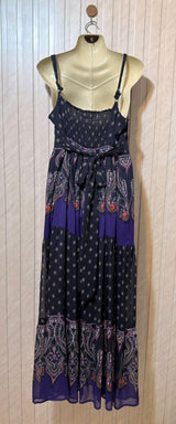 Chest 21  Length 55  Fabric Chiffon Designer Style Western Maxi Dress for Women