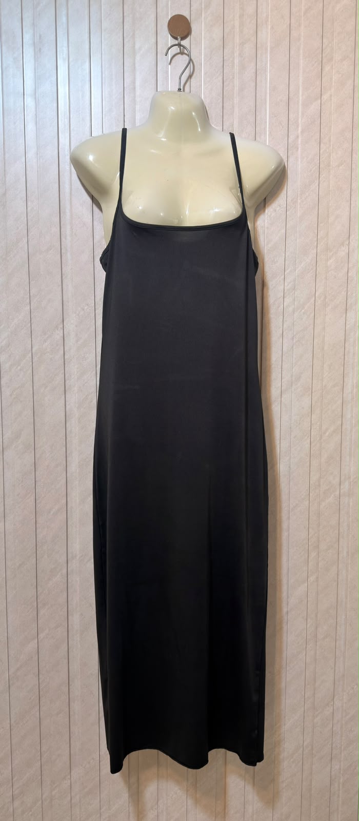 Chest 20  Length 48  Fabric Silk Jersey Sophisticated Women’s Long Maxi Dress