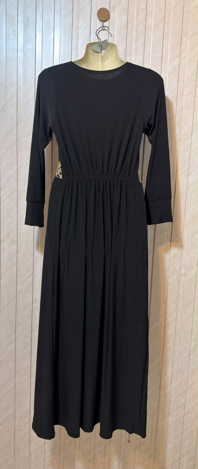Chest 20  Length 50  Fabric Jersey Elegant Evening Maxi Dress for Women