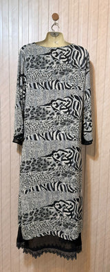 Chest 20  Length 51  Fabric Chiffon Women’s Elegant Longline Maxi Dress