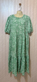 Chest 22  Length 46  Fabric Silk Jersey Luxury Women’s Floor-Length Maxi Dress