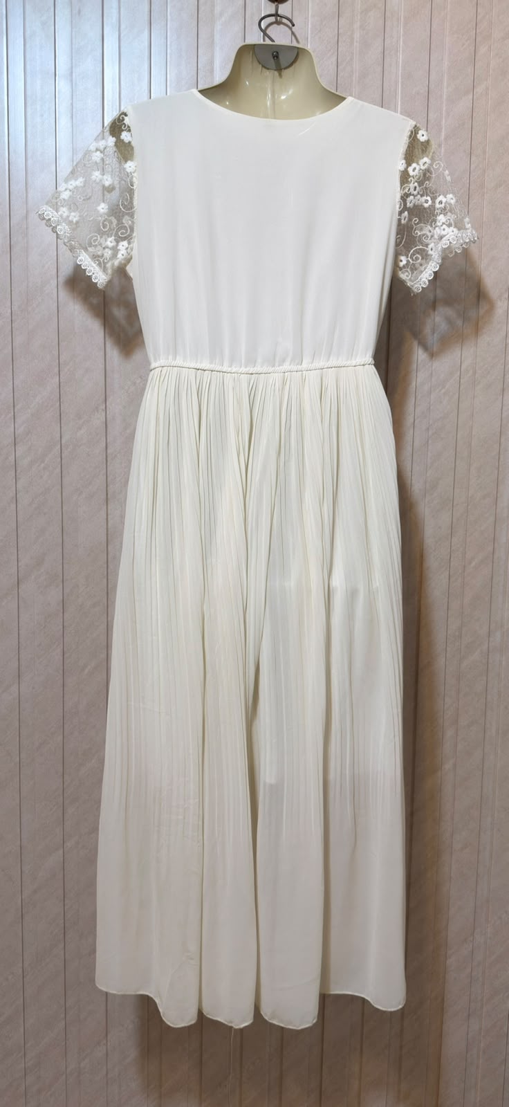 Chest 18  Length 45  Fabric Chiffon Modern Western Long Dress for Women