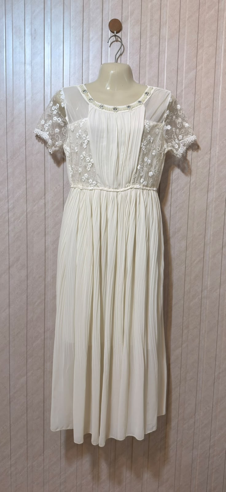 Chest 18  Length 45  Fabric Chiffon Modern Western Long Dress for Women