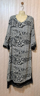 Chest 20  Length 51  Fabric Chiffon Women’s Elegant Longline Maxi Dress