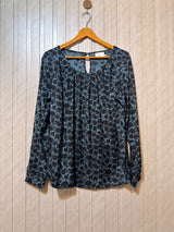 Chest 20  Length 25  Fabric Cotton Silk Women’s Premium Full Sleeve Top