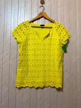 Chest 18  Length 24  Fabric Cotton Western Half Sleeve Top